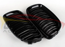 German Car Accessories 2009-2013 BMW 3-Series Dual Slat Kidney Grilles E90/E91/E92/E93 LCI