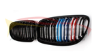 German Car Accessories 2009-2013 BMW 3-Series Dual Slat Kidney Grilles E90/E91/E92/E93 LCI