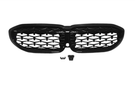 German Car Accessories 2019-2022 BMW 3-Series Diamond Kidney Grilles G20