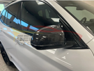 German Car Accessories 2018+ BMW X3/X4 Carbon Fiber M-Style Mirror Caps G01/G02