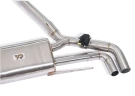 Yonristic Performance BMW M340i/M440i G2X Performance Valved Exhaust System