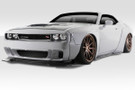 Duraflex 2008-2014 Dodge Challenger Circuit Body Kit - 15 Pieces - 114174