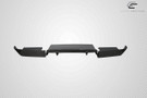 Carbon Creations 2008-2014 Dodge Challenger Circuit Rear Diffuser - 3 Piece - 113982