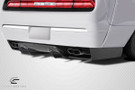 Carbon Creations 2008-2014 Dodge Challenger Circuit Rear Diffuser - 3 Piece - 113982