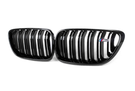 German Car Accessories 2014-2020 BMW 2-Series Kidney Grilles F22/F23