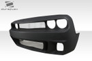 Duraflex 2008-2014 Dodge Challenger Circuit Front Bumper - 1 Piece - 113916