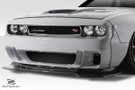 Duraflex 2008-2014 Dodge Challenger Circuit Front Bumper - 1 Piece - 113916