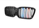 German Car Accessories 2022-2025 BMW X3/X3M/X4/X4M Dual Slat Kidney Grilles G01/F97/G02/F98 LCI