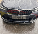 German Car Accessories 2021-2023 BMW 5-Series/M5 Dual Slat Kidney Grilles G30/F90 LCI
