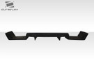 Duraflex 2008-2014 Dodge Challenger Circuit Rear Diffuser - 3 Piece113981