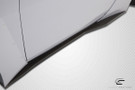 Carbon Creations 2008-2023 Dodge Challenger Circuit Side Splitter - 2 Piece (S) - 113895
