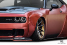 Duraflex 2008-2023 Dodge Challenger Circuit Front Fenders - 4 Piece - 113899