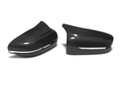German Car Accessories 2019+ BMW M8 Carbon Fiber Mirror Caps F91/F92/F93
