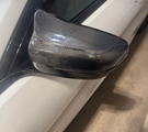 German Car Accessories 2019+ BMW M8 Carbon Fiber Mirror Caps F91/F92/F93