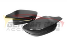 German Car Accessories 2019+ BMW 8-Series M-Style Carbon Fiber Mirror Caps G14/G15/G16