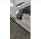 German Car Accessories 2019+ BMW 8-Series M-Style Carbon Fiber Mirror Caps G14/G15/G16