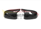 German Car Accessories 2018+ BMW X3M/X4M/X5M/X6M Carbon Fiber Mirror Caps F95/F96/F97/F98