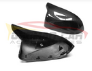 German Car Accessories 2018+ BMW X3M/X4M/X5M/X6M Carbon Fiber Mirror Caps F95/F96/F97/F98