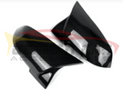 German Car Accessories 2014-2020 BMW 2-Series M-Style Carbon Fiber Mirror Caps F22/F23