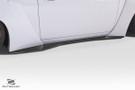 Duraflex 2008-2023 Dodge Challenger Circuit Side Splitter - 2 Piece - 113894