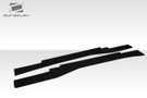 Duraflex 2008-2023 Dodge Challenger Circuit Side Splitter - 2 Piece - 113894