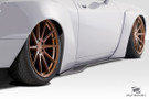 Duraflex 2008-2023 Dodge Challenger Circuit Side Splitter - 2 Piece - 113894