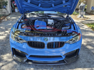 German Car Accessories 2014-2021 BMW M3/M4 Carbon Fiber Front Upper Bumper Splitters F80/F82/F83