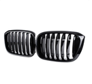 German Car Accessories 2018-2021 BMW X3/X3M/X4/X4M Single Slat Kidney Grilles G01/G02/F97/F98