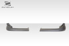 Duraflex 2008-2014 Dodge Challenger CVX Front Lip Splitter - 2 Piece - 115356