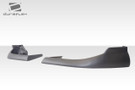 Duraflex 2008-2014 Dodge Challenger CVX Front Lip Splitter - 2 Piece - 115356