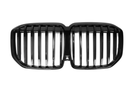 German Car Accessories 2023+ BMW X7 Single Flat Kidney Grilles G07 LCI