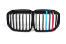 German Car Accessories 2023+ BMW X7 Single Flat Kidney Grilles G07 LCI