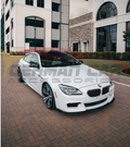 German Car Accessories 2013-2018 BMW 6-Series M-Style Carbon Fiber Mirror Caps F06/F12/F13