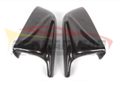 German Car Accessories 2013-2018 BMW 6-Series M-Style Carbon Fiber Mirror Caps F06/F12/F13