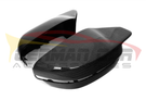 German Car Accessories 2021+ BMW M3/M4 Carbon Fiber Mirror Caps G80/G82/G83