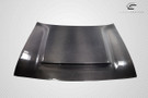 Carbon Creations 2008-2023 Dodge Challenger Demon Look Hood - 1 Piece - 115689