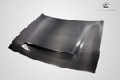 Carbon Creations 2008-2023 Dodge Challenger Demon Look Hood - 1 Piece - 115689
