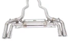 Yonristic Performance BMW G30 M550i Performance Valved Exhaust System