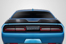 Carbon Creations Dodge Challenger Demon Look Rear Wing Spoiler - 1 Piece - 115761