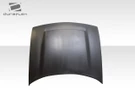 Duraflex 2008-2023 Dodge Challenger Demon Look Hood - 1 Piece - 115688