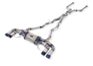 Yonristic Performance BMW M850i Performance Valved Exhaust System