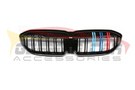German Car Accessories 2019-2022 BMW 3-Series Dual Slat Kidney Grilles G20
