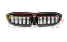 German Car Accessories 2019-2022 BMW 3-Series Dual Slat Kidney Grilles G20