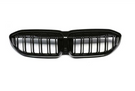 German Car Accessories 2019-2022 BMW 3-Series Dual Slat Kidney Grilles G20