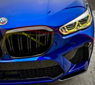 German Car Accessories 2019-2023 BMW X5/X6/X5M/X6M CSL Style Headlights Yellow DRL Modules G05/G06/F95/F96