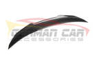 German Car Accessories 2014-2021 BMW M3/M4 PSM Style Carbon Fiber Trunk Spoiler F80/F82/F83