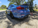 German Car Accessories 2014-2021 BMW M3/M4 PSM Style Carbon Fiber Trunk Spoiler F80/F82/F83