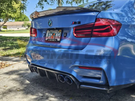 German Car Accessories 2014-2021 BMW M3/M4 PSM Style Carbon Fiber Trunk Spoiler F80/F82/F83