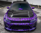 Carbon Creations 2015-2023 Dodge Charger Demon Look Hood - 1 Piece - 115679