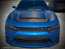 Carbon Creations 2015-2023 Dodge Charger Demon Look Hood - 1 Piece - 115679
